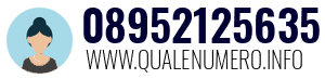 Numero di telefono 08952125635 08952125635