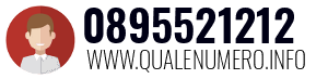 Numero di telefono 0895521212 0895521212