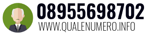 Numero di telefono 08955698702 08955698702
