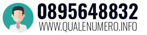 Numero di telefono 0895648832 0895648832