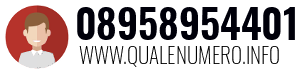 Numero di telefono 08958954401 08958954401