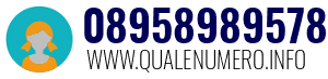 Numero di telefono 08958989578 08958989578