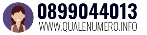 Numero di telefono 0899044013 0899044013