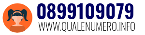 Numero di telefono 0899109079 0899109079