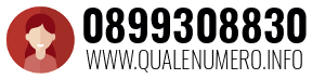 Numero di telefono 0899308830 0899308830