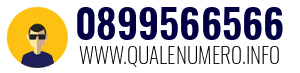 Numero di telefono 0899566566 0899566566