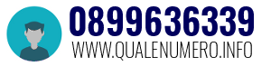 Numero di telefono 0899636339 0899636339
