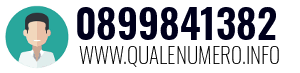 Numero di telefono 0899841382 0899841382