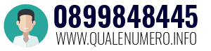 Numero di telefono 0899848445 0899848445