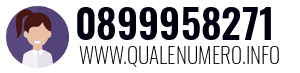 Numero di telefono 0899958271 0899958271