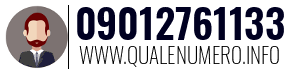 Numero di telefono 09012761133 09012761133