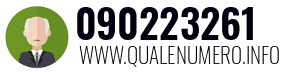 Numero di telefono 090223261 090223261