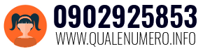 Numero di telefono 0902925853 0902925853