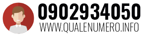 Numero di telefono 0902934050 0902934050