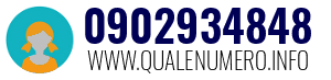 Numero di telefono 0902934848 0902934848