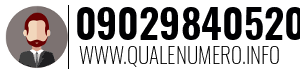 Numero di telefono 09029840520 09029840520