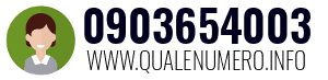 Numero di telefono 0903654003 0903654003