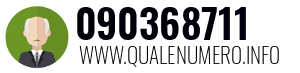Numero di telefono 090368711 090368711