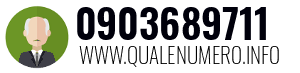 Numero di telefono 0903689711 0903689711
