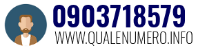 Numero di telefono 0903718579 0903718579