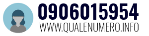 Numero di telefono 0906015954 0906015954