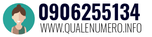 Numero di telefono 0906255134 0906255134