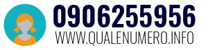 Numero di telefono 0906255956 0906255956