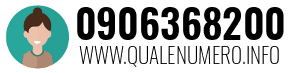 Numero di telefono 0906368200 0906368200