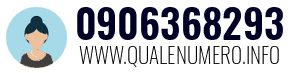 Numero di telefono 0906368293 0906368293
