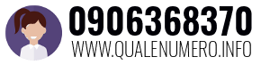 Numero di telefono 0906368370 0906368370