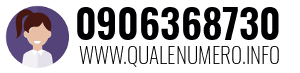 Numero di telefono 0906368730 0906368730