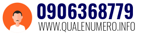 Numero di telefono 0906368779 0906368779
