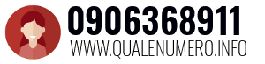 Numero di telefono 0906368911 0906368911