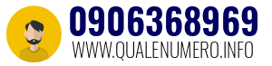 Numero di telefono 0906368969 0906368969
