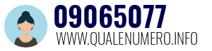 Numero di telefono 09065077 09065077