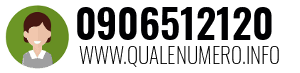 Numero di telefono 0906512120 0906512120