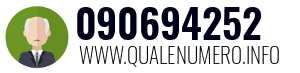 Numero di telefono 090694252 090694252