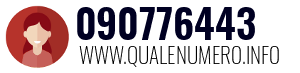 Numero di telefono 090776443 090776443