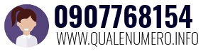 Numero di telefono 0907768154 0907768154
