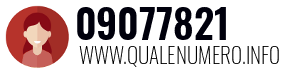 Numero di telefono 09077821 09077821