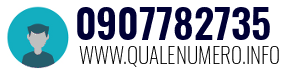 Numero di telefono 0907782735 0907782735