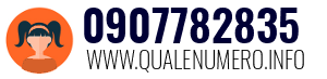 Numero di telefono 0907782835 0907782835