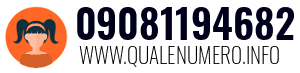 Numero di telefono 09081194682 09081194682