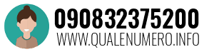 Numero di telefono 090832375200 090832375200