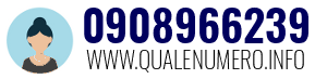 Numero di telefono 0908966239 0908966239