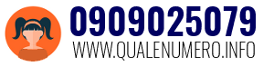 Numero di telefono 0909025079 0909025079