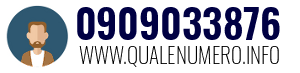 Numero di telefono 0909033876 0909033876