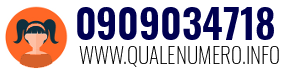 Numero di telefono 0909034718 0909034718