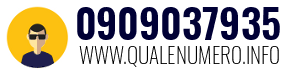 Numero di telefono 0909037935 0909037935