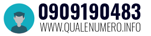 Numero di telefono 0909190483 0909190483